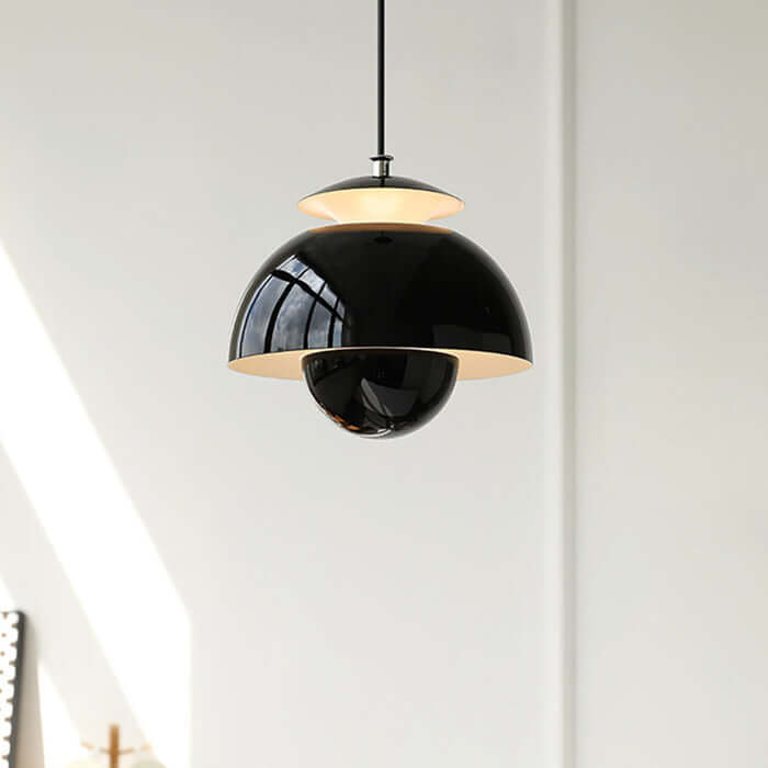 Modern Metal Bud Hanging Light