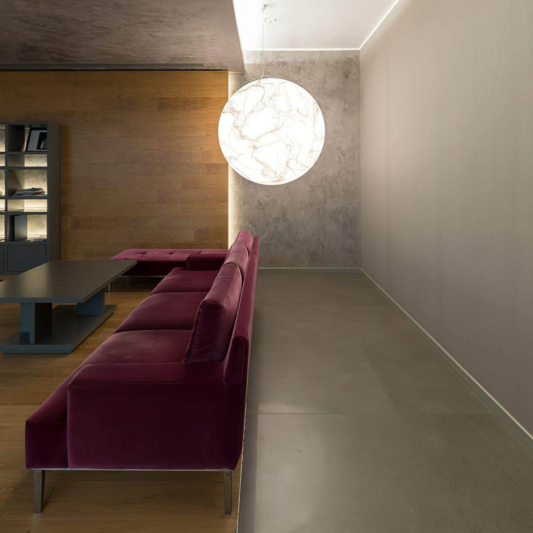 Silk Pendant Lamp with Soft Ambient Glow