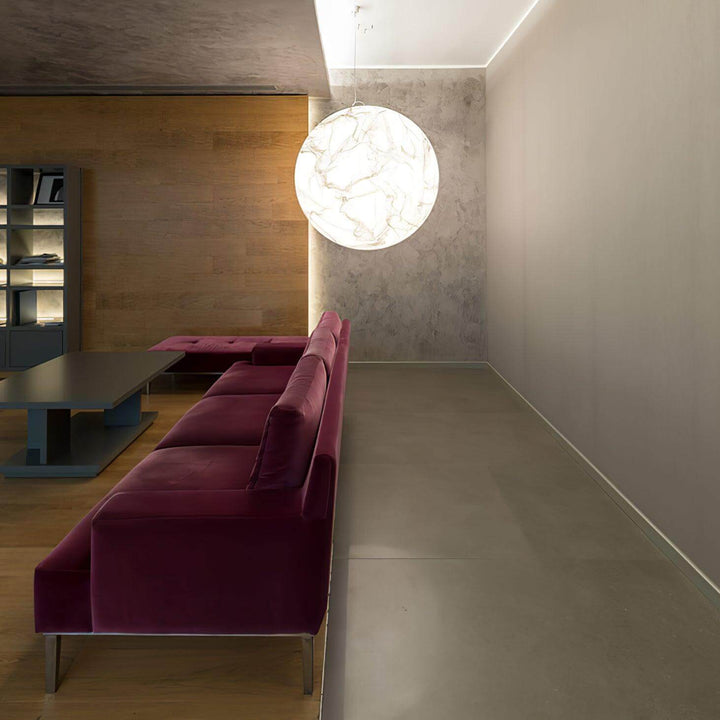 Silk Pendant Lamp with Soft Ambient Glow