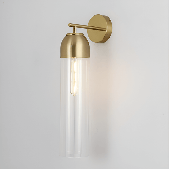 Elegant Glass Wall Sconce Light Fixture