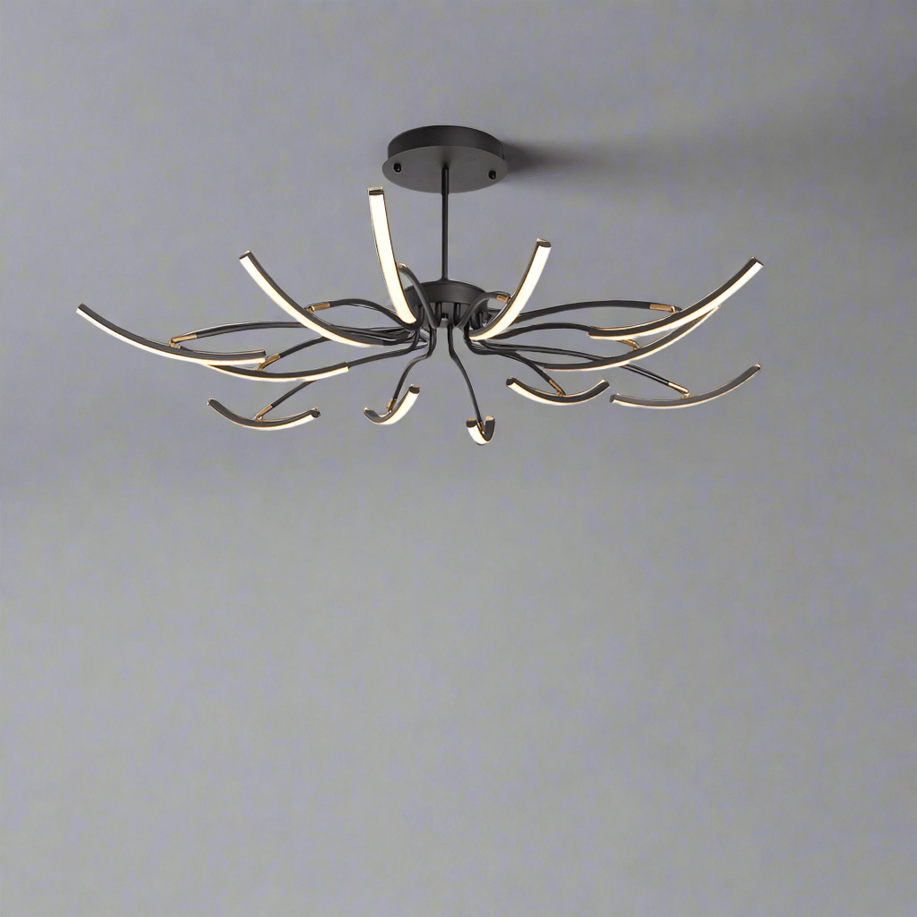 Modern LED Ceiling Light Fixture for Home Lighting