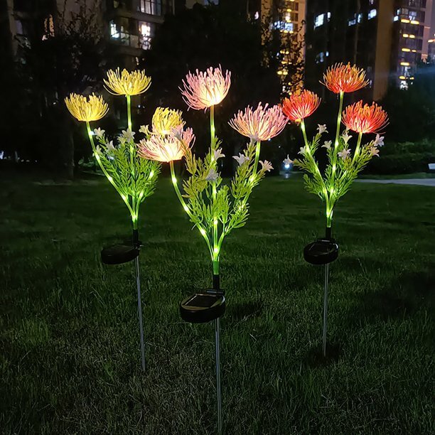 Enchanted Floral LED Lamp - 75cm Tall