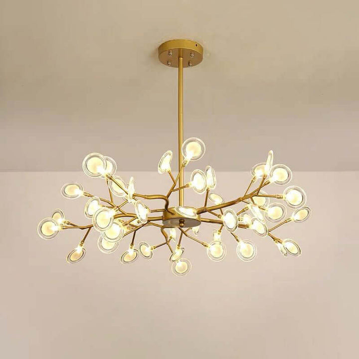 Modern Acrylic Chandelier Firefly Design