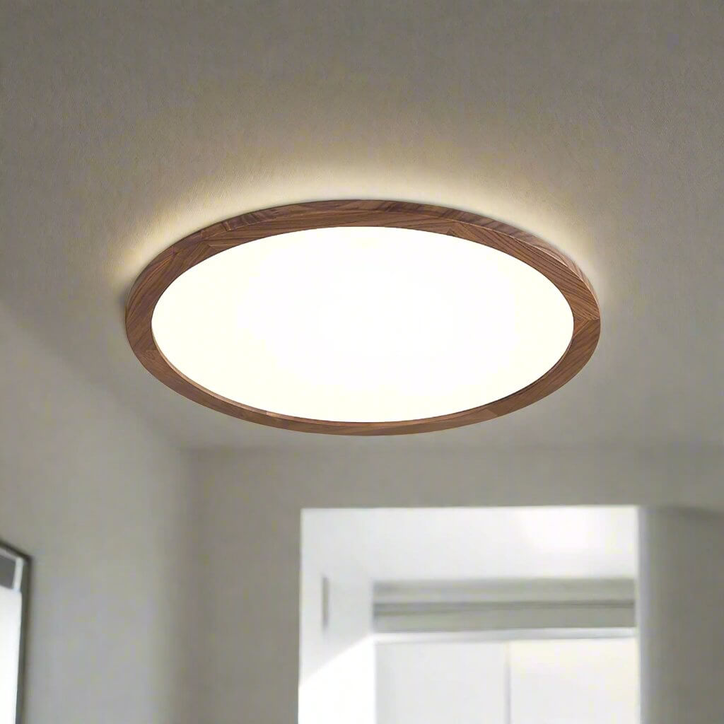 Ultrathin Round LED Ceiling Light Fixture