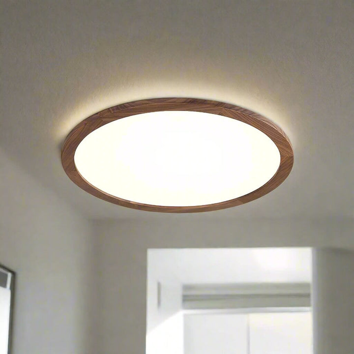 Ultrathin Round LED Ceiling Light Fixture