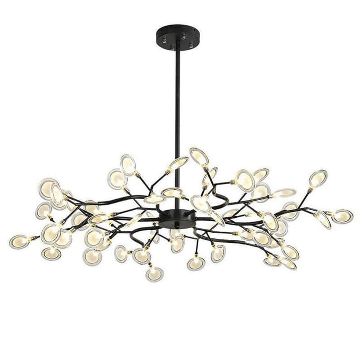 Modern Acrylic Chandelier Firefly Design