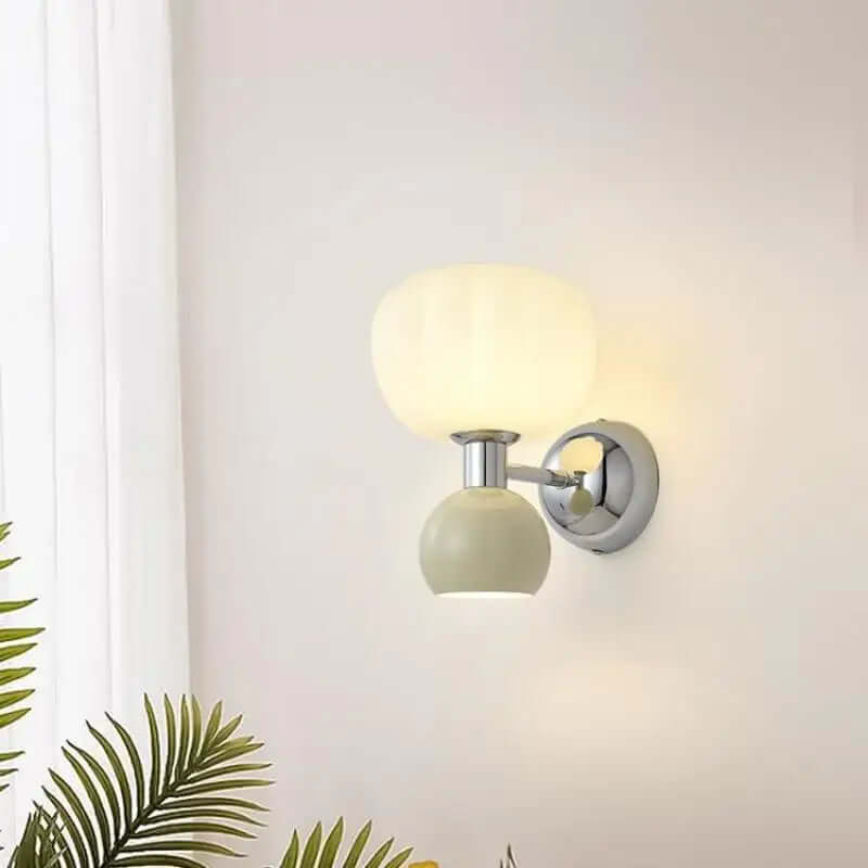Modern LED Wall Lamp, Cream