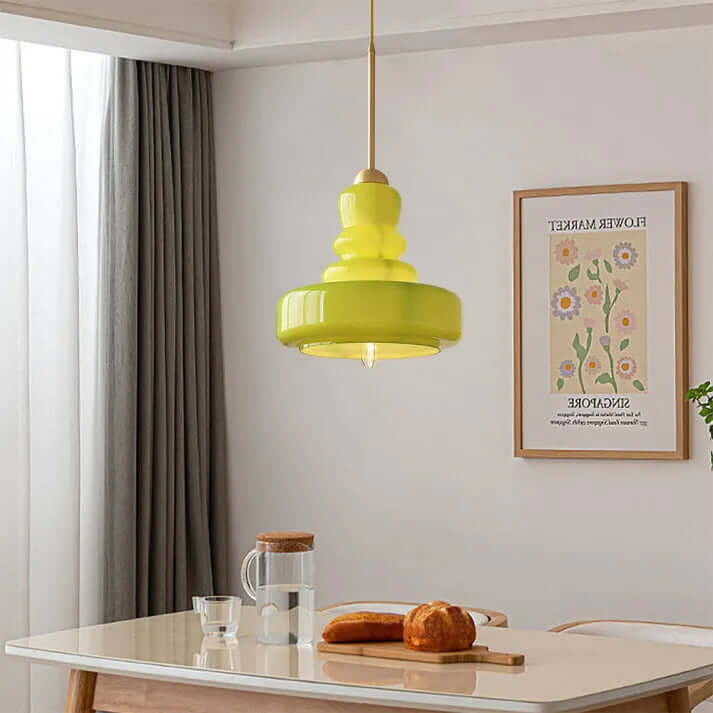 Gourd Glass Pendant Light