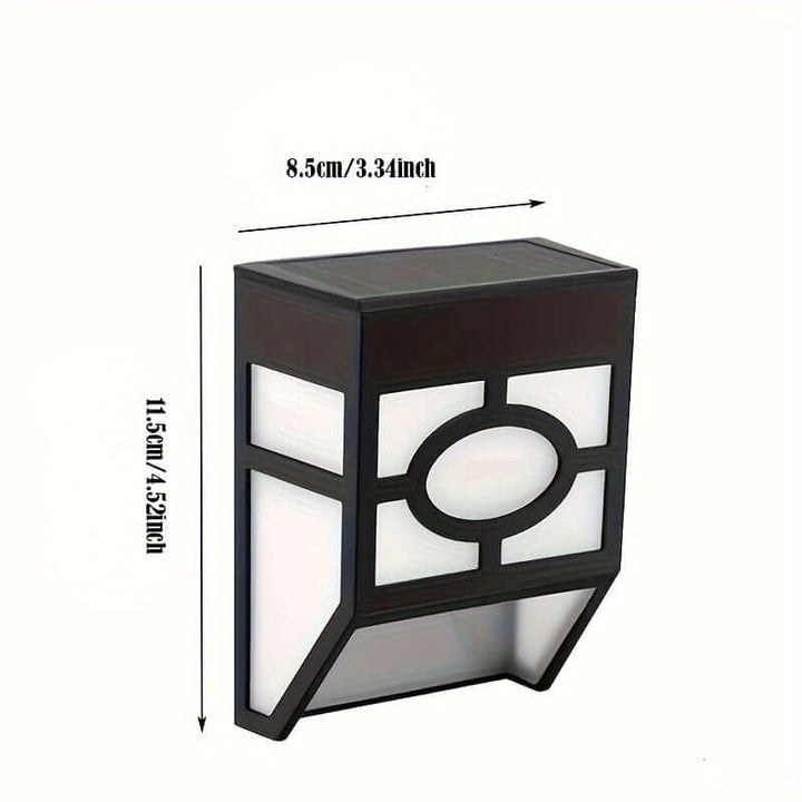 Solar LED Wall Light (2 Pack)