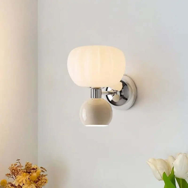 Modern LED Wall Lamp, Cream