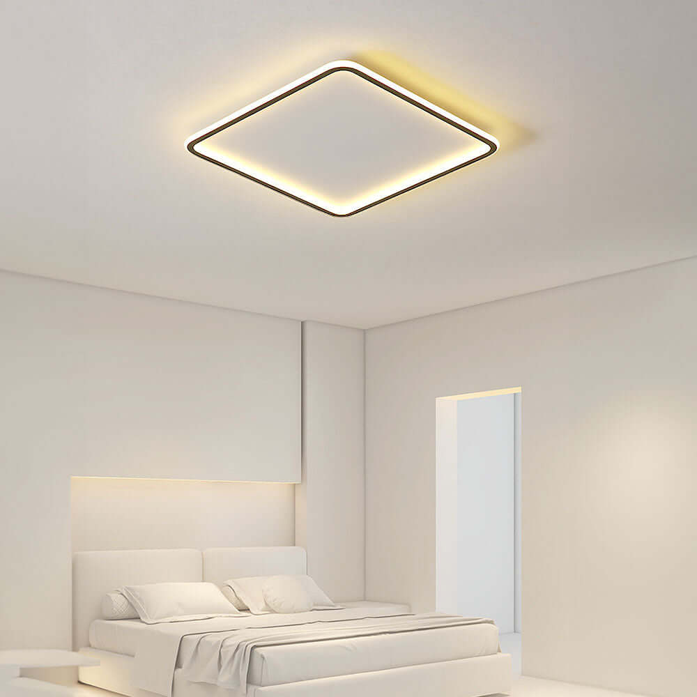 Modern Square LED Ceiling Light Fixture