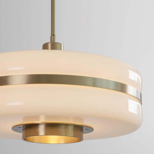 Modern Glass Pendant Light Fixture for Dining Room