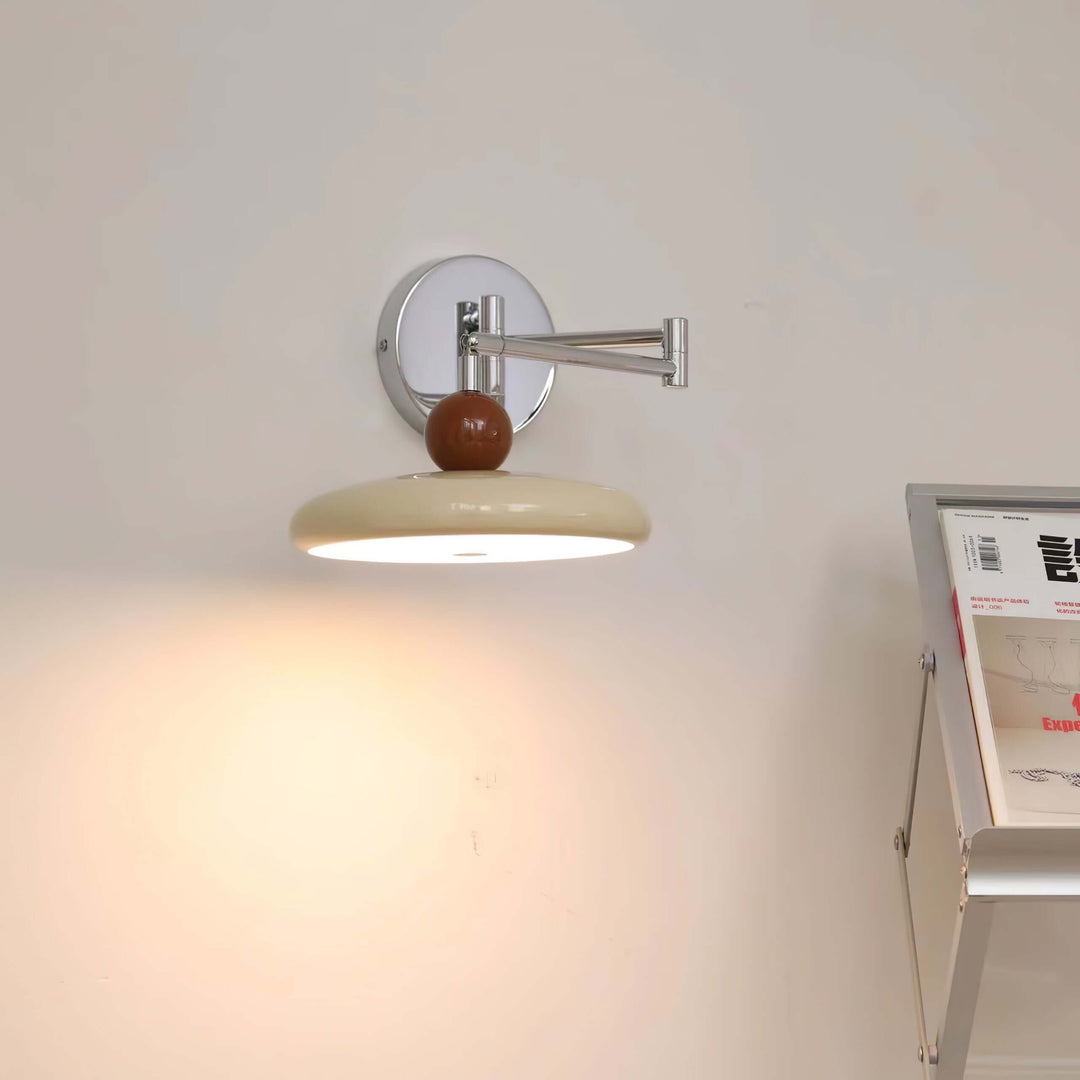 Adjustable Swing Arm Wall Light