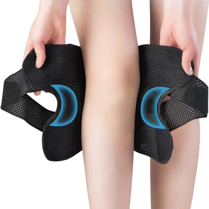 Unisex Knee Pads with Flexible Springs & Secure Fit