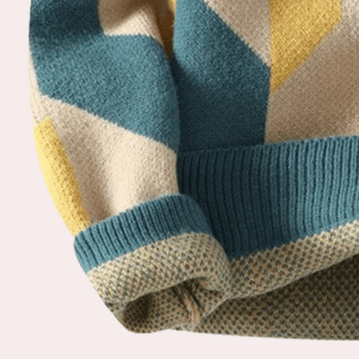 Men's Knitted Casual Sweater