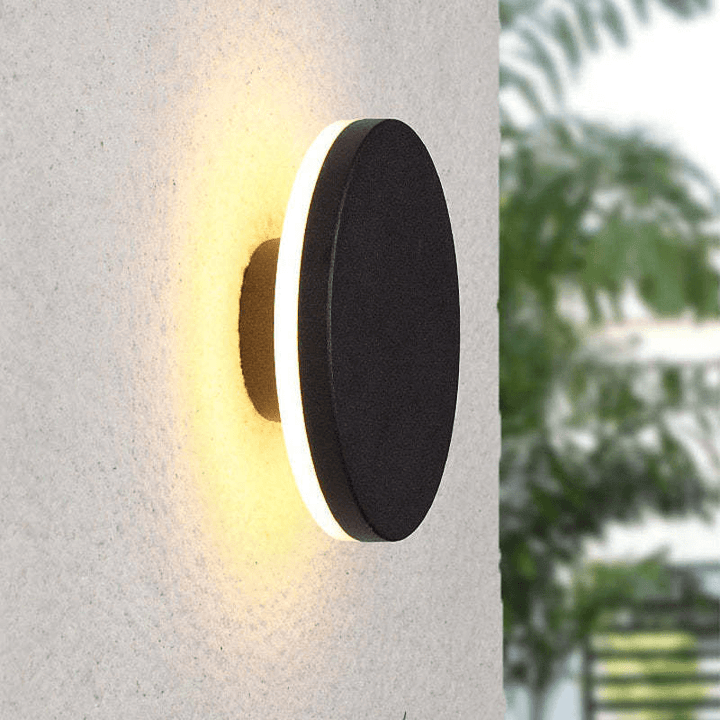 Outdoor LED Wall Lamp - Circular/Square - Modern Design