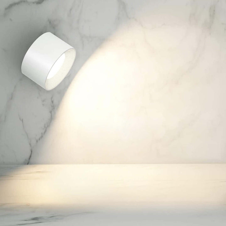 Cordless LED Wall Lamp with 360° Rotation