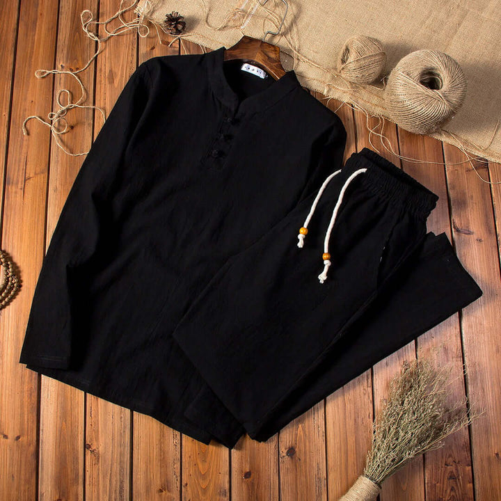 Men's Casual Two-Piece Set
