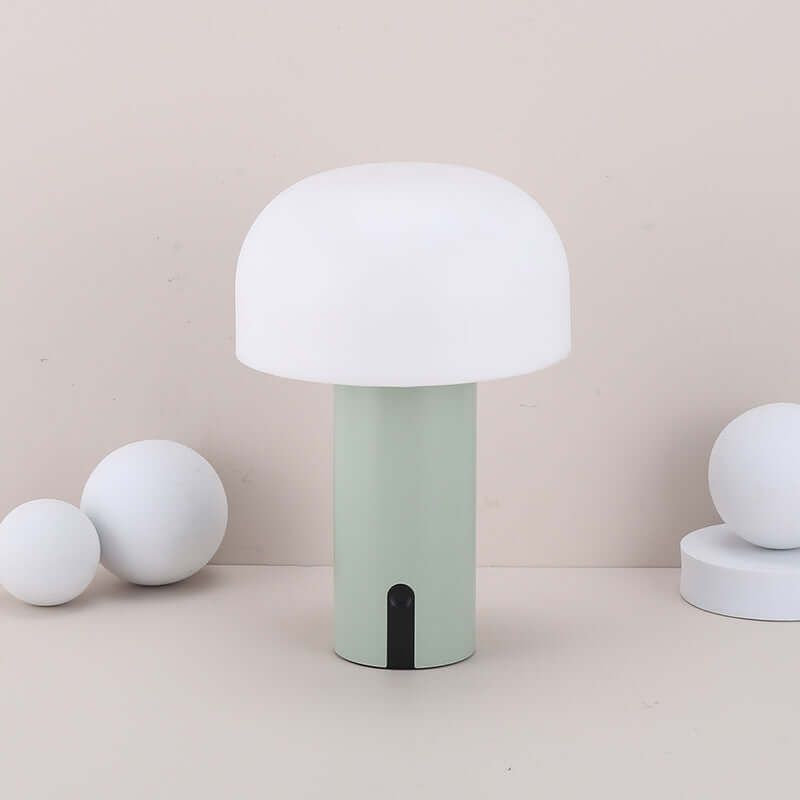 Dimmable Touch Control Mushroom Lamp