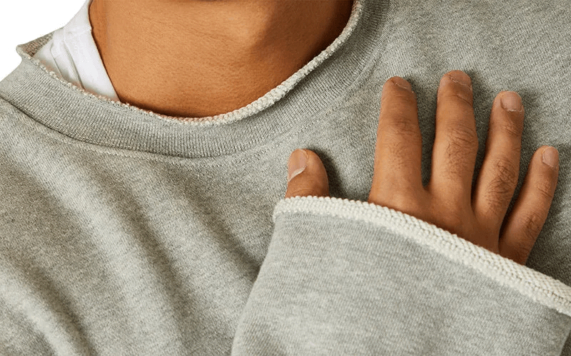 Men's Relaxed Fit Sweatshirt