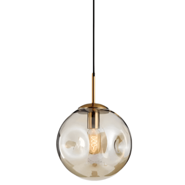 Modern Glass Sphere Pendant Light