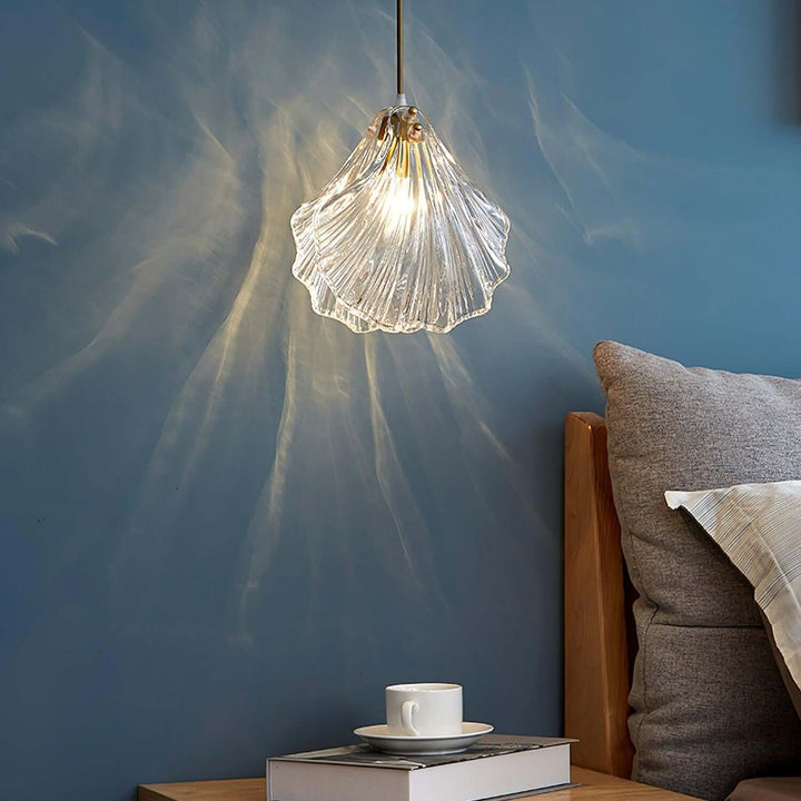 Seashell Glass Pendant Light