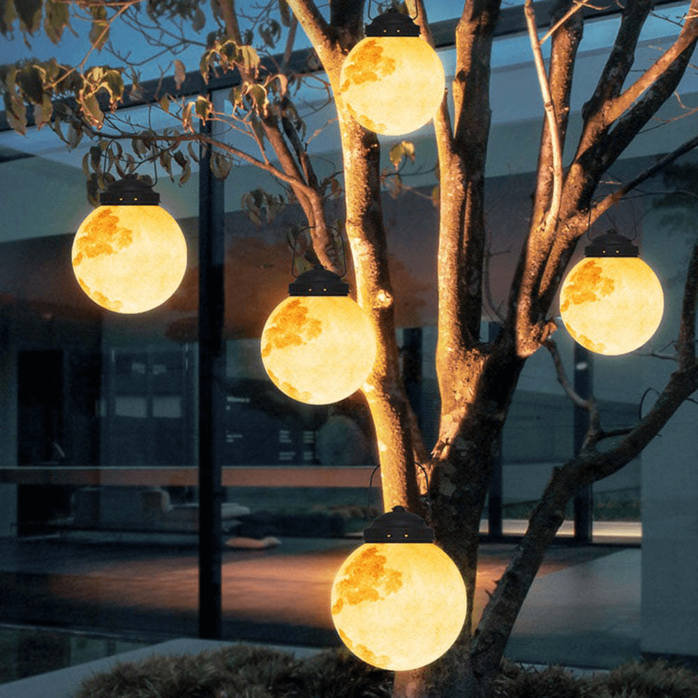 Modern LED Outdoor Pendant Lamp