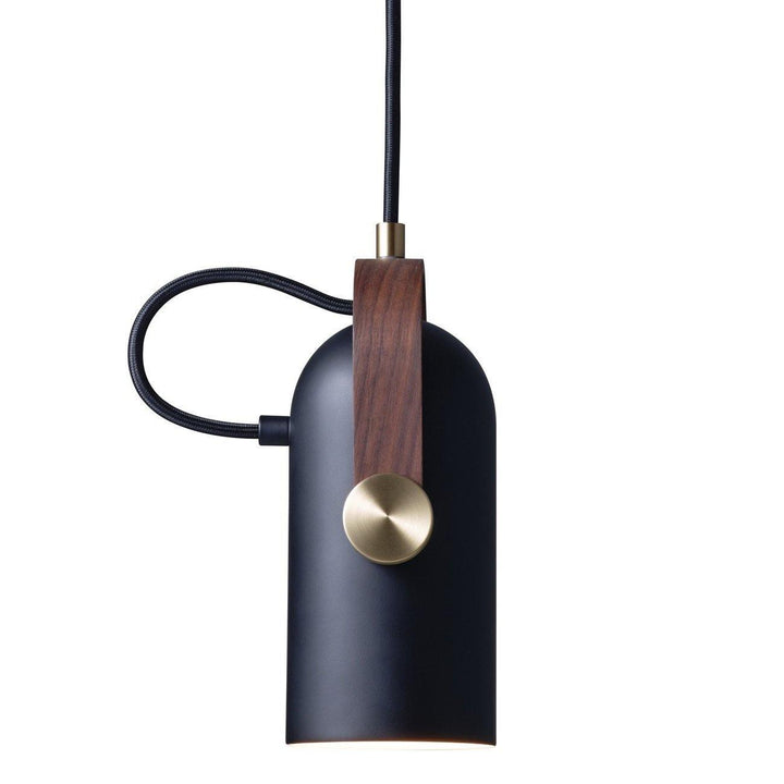 Vintage Metal Pendant Light - Industrial Ceiling Lamp