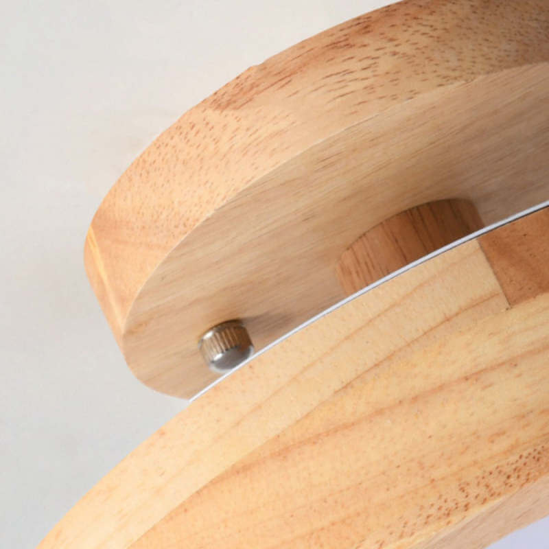 Modern Wooden LED Ceiling Light