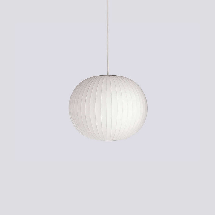 Nordic Style Pendant Lamp with Semi-Wood Finish