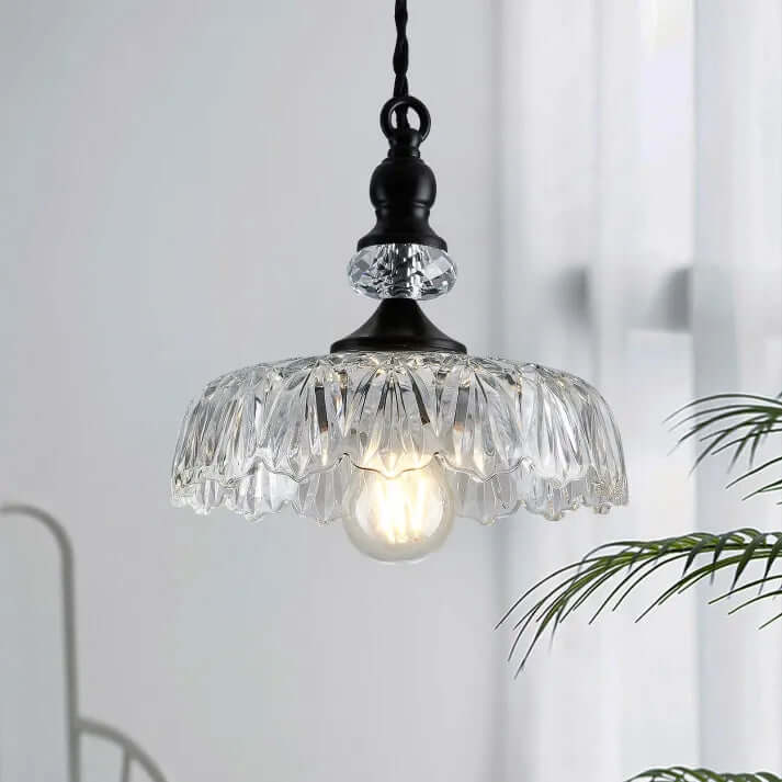 Mini Glass Pendant Light for Kitchen Island