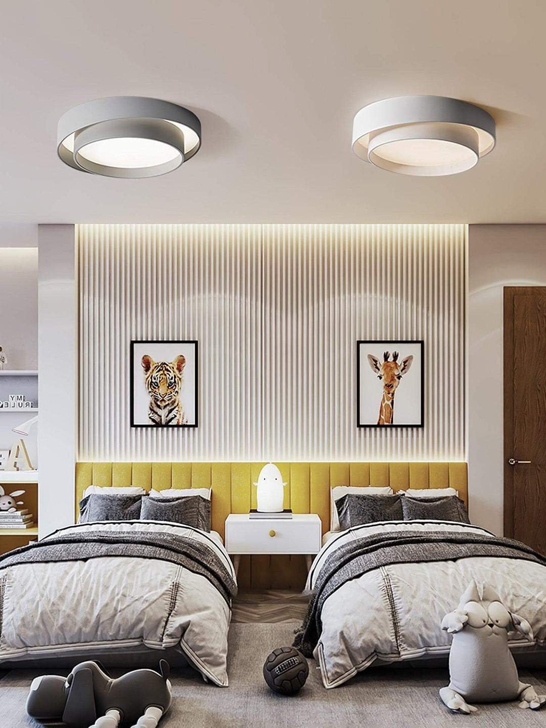 Modern LED Ceiling Light Fixture for Living Room or Bedroom