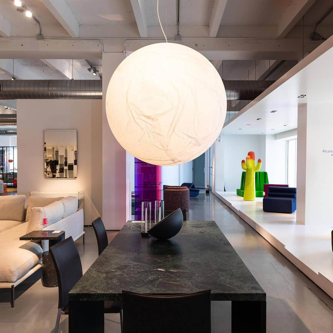 Silk Pendant Lamp with Soft Ambient Glow