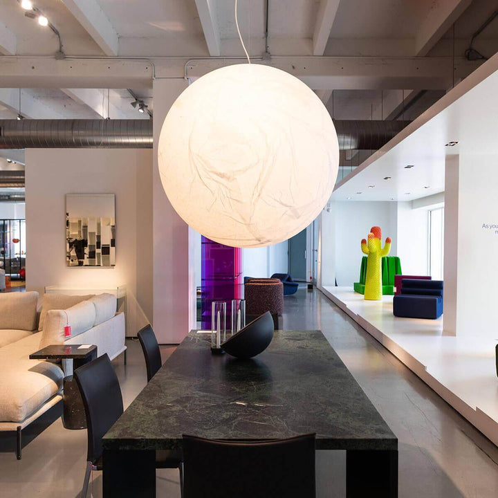 Silk Pendant Lamp with Soft Ambient Glow