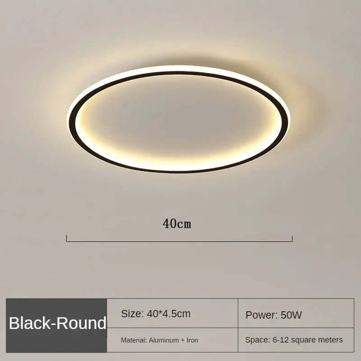 Modern Round LED Ceiling Light