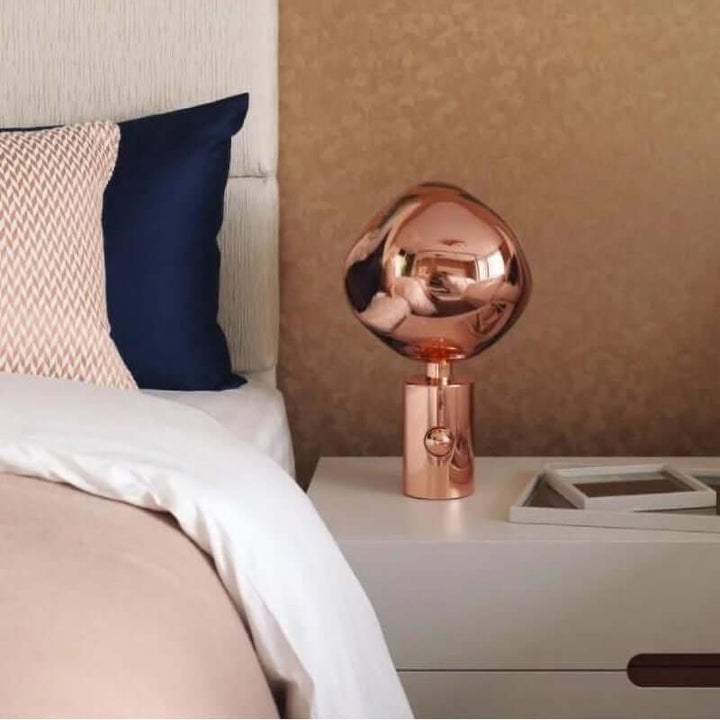 Modern Melt Table Lamp - Eye-catching Design
