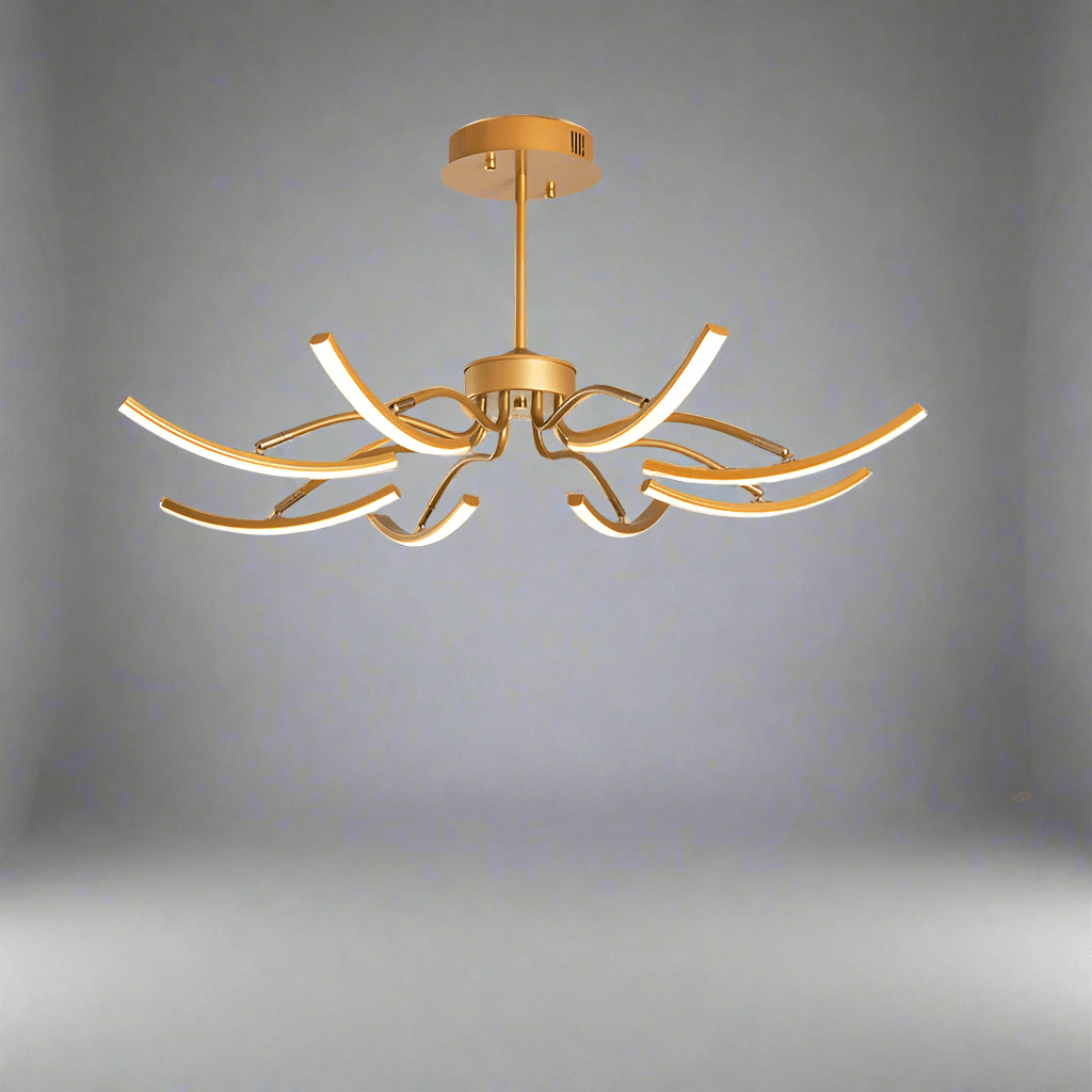 Modern LED Ceiling Light Fixture for Home Lighting