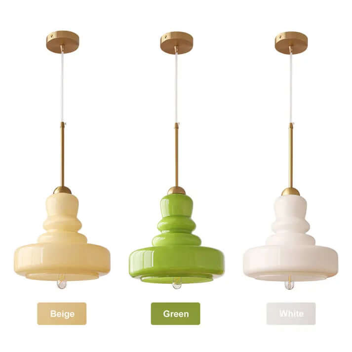 Gourd Glass Pendant Light