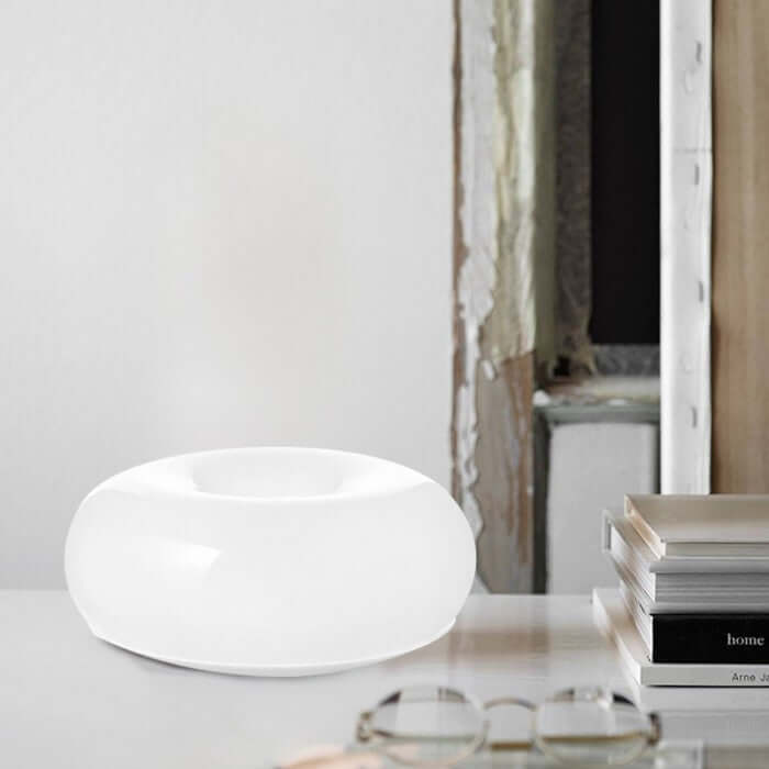 Modern Donut LED Wall & Table Lamp, 30cm