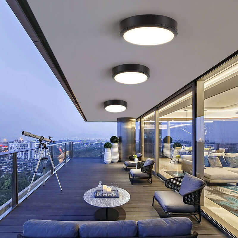 Outdoor Waterproof LED Ceiling Light