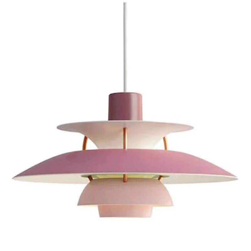 Modern LED Hanging Lamp with Shade