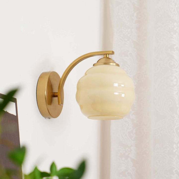 Art Deco Vintage Style Wall Lamp
