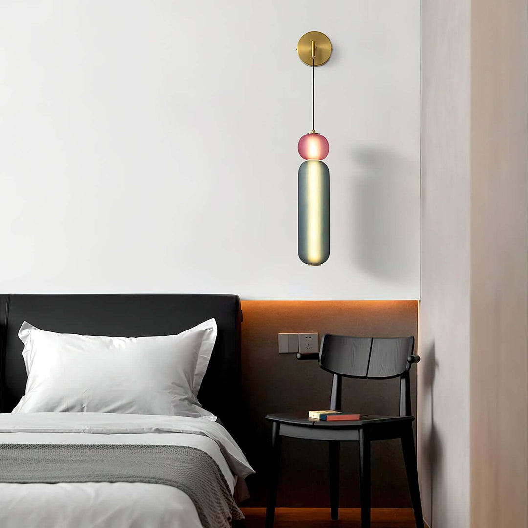 Modern Acrylic LED Wall Sconce Light Fixture