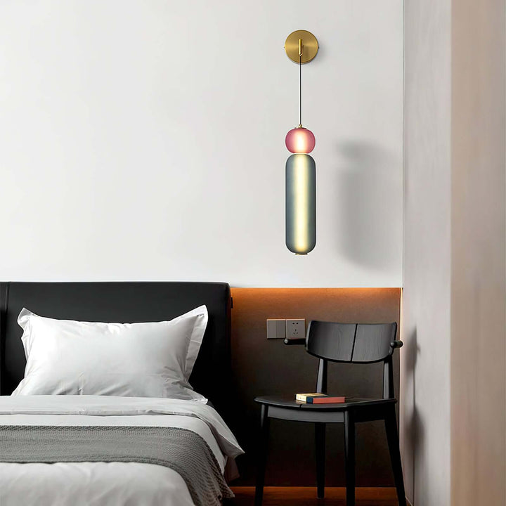 Modern Acrylic LED Wall Sconce Light Fixture
