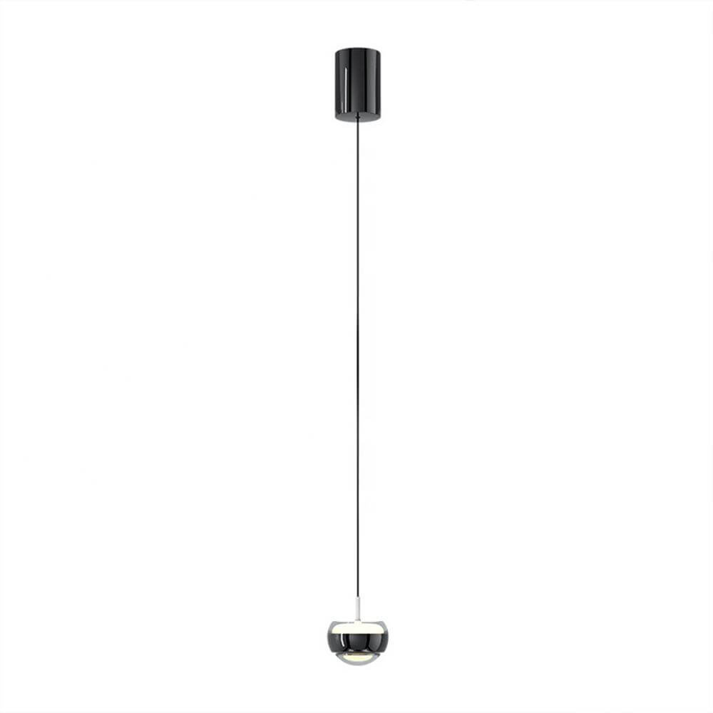 Semicircle LED Pendant Light, Modern Hanging Ceiling Lamp