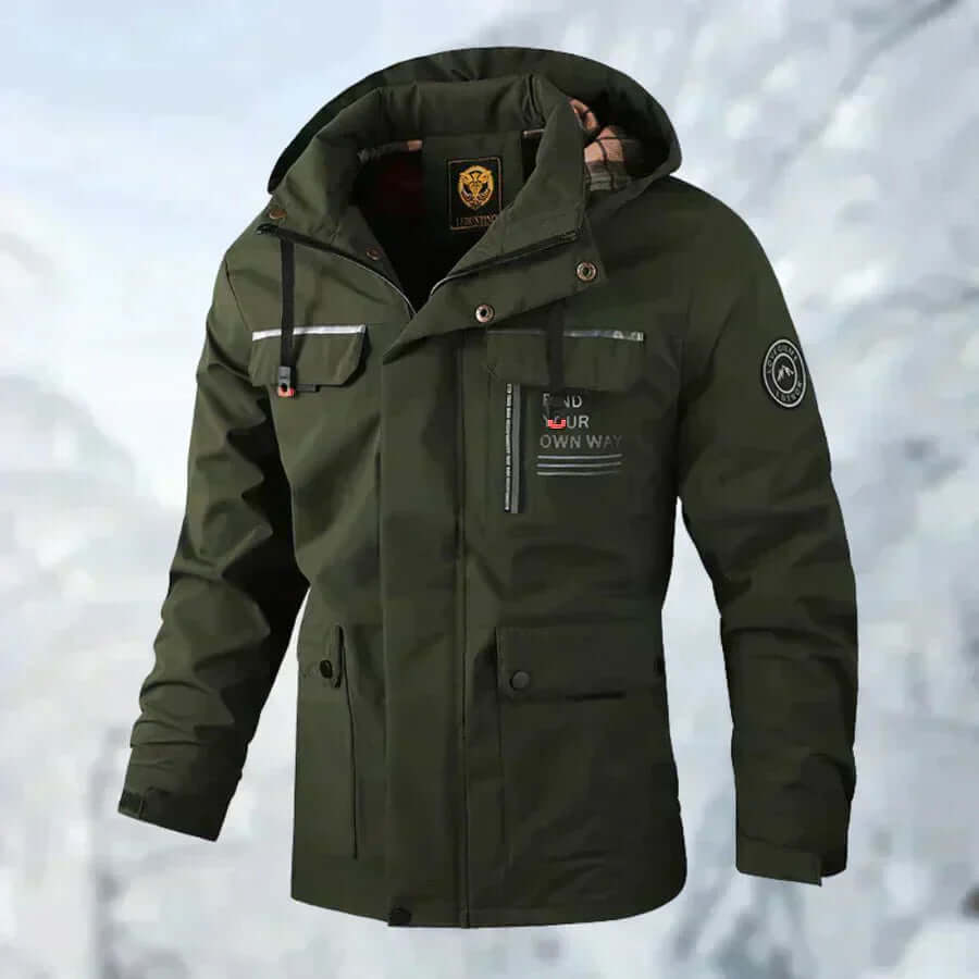 Men's Waterproof Jacket