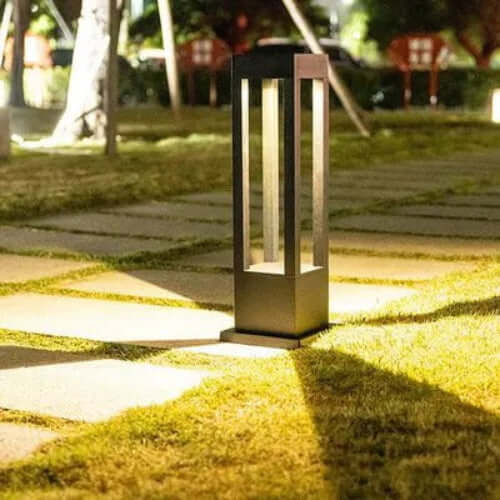 Solar LED Outdoor Pathway Lamp - Garden Light