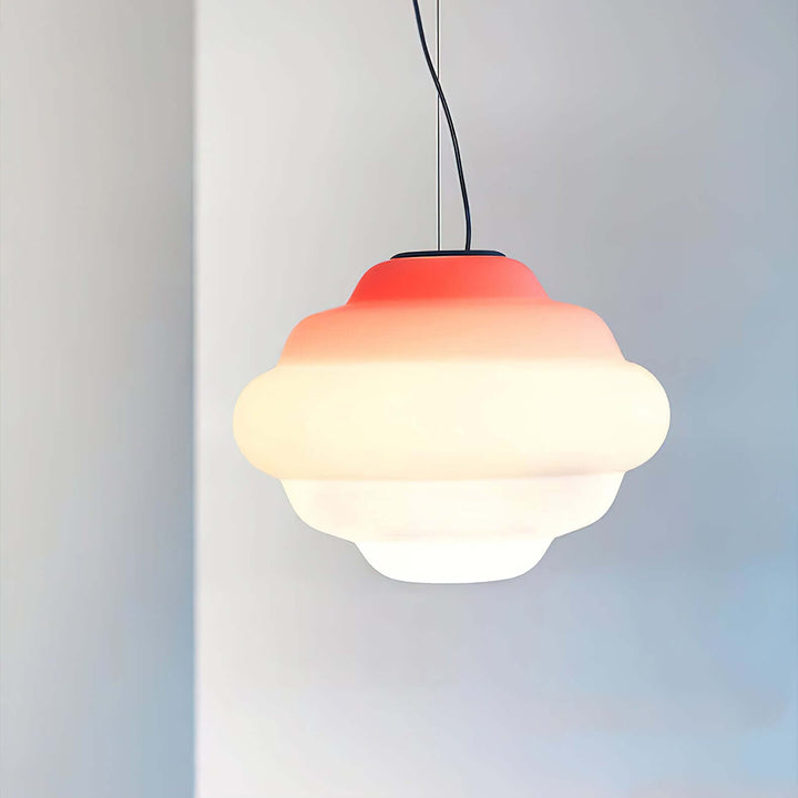 Gradient Glass Pendant Lamp