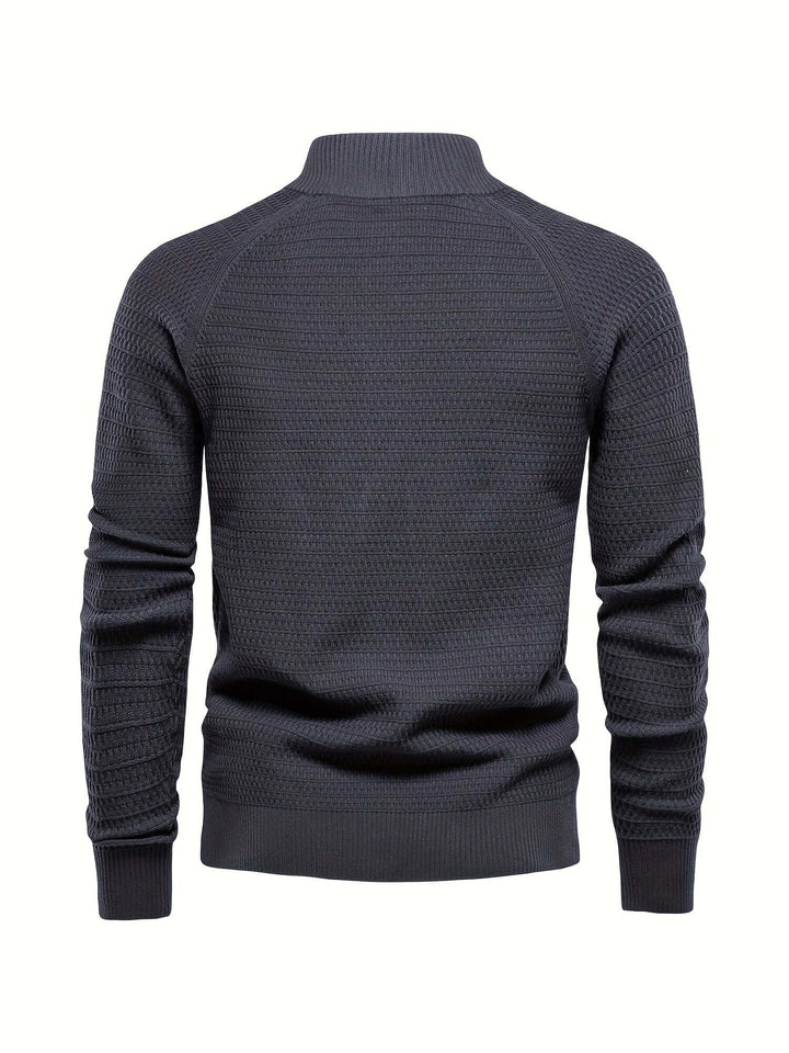 Men's Knitted Cardigan Sweater
