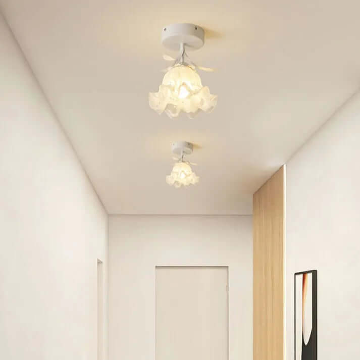Tiffany Style Mini Floral Ceiling Light
